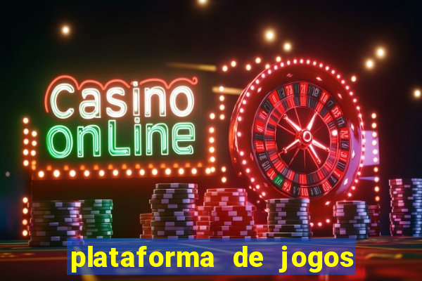 plataforma de jogos boa para ganhar dinheiro